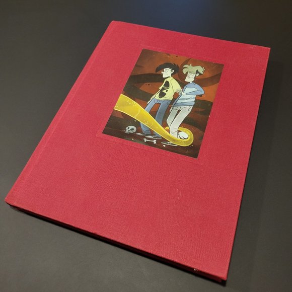 SIGNED Penny Arcade The Halls Below - Picture 1 of 3